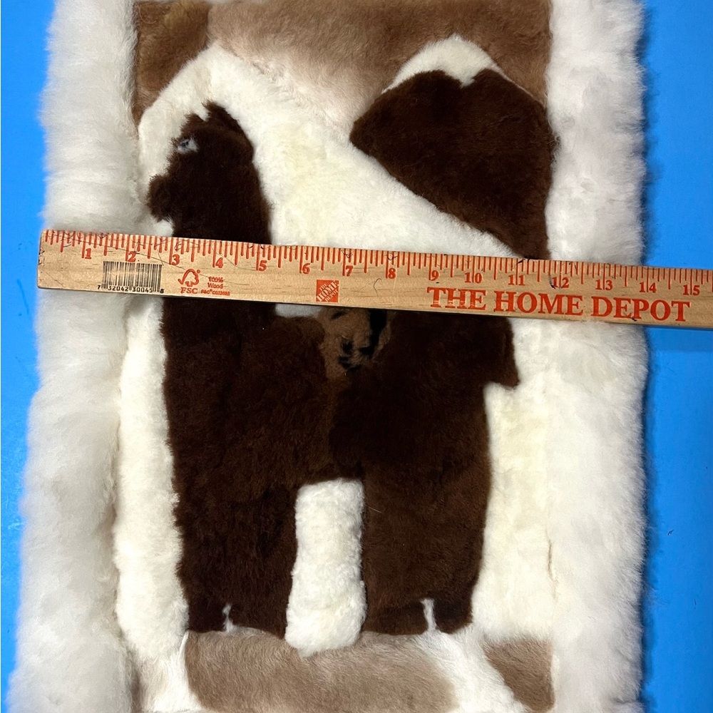 Alpaca Wool Rug from Peru - Picture 8 of 8